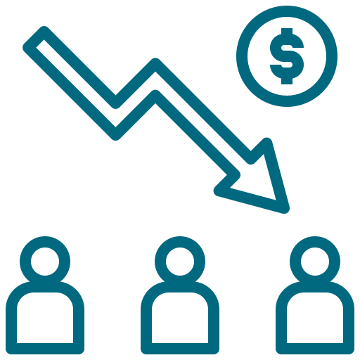 2. Lower Risk to Start